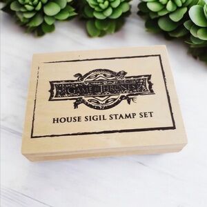 Game of Thrones House Sigil Stamp Set
